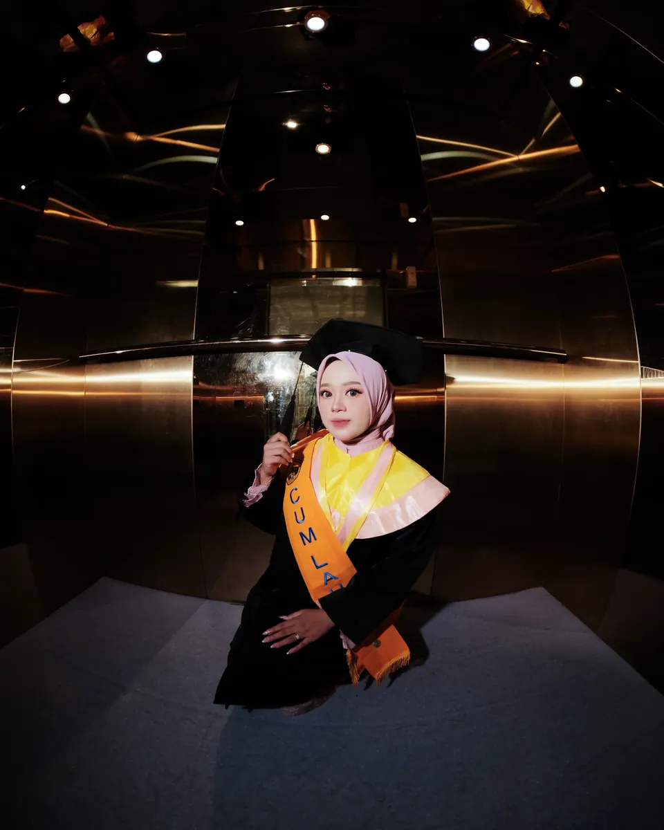 Fotografi wisuda Semesta Pictures